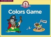 Colors Vocabulary ESL Interactive Board Game